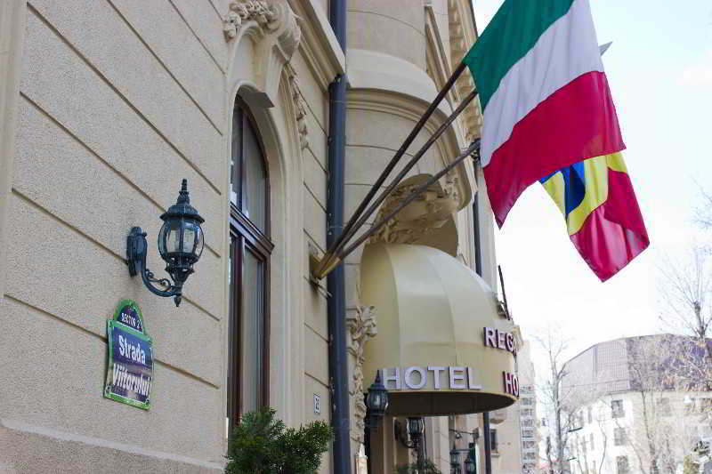 Reginetta Suites Bucharest Exterior photo